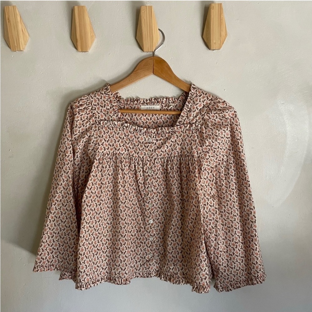 Doen Floral Top